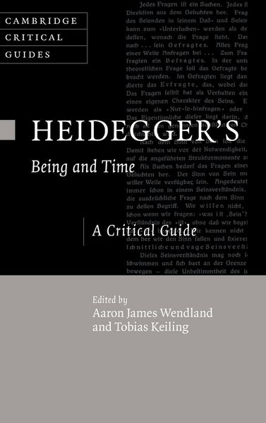 Produktbild: Heidegger's Being and Time