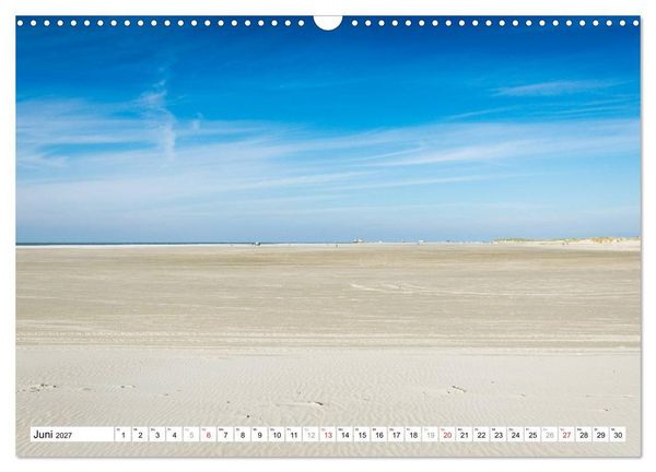 Produktbild: Eiderstedt - Willkommen am Watt (Wandkalender 2027 DIN A3 quer), CALVENDO Monatskalender
