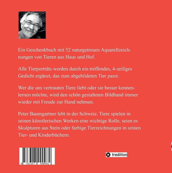 Produktbild: Haus-Tiere - Ein Geschenkbuch f&uuml;r Jung und Alt