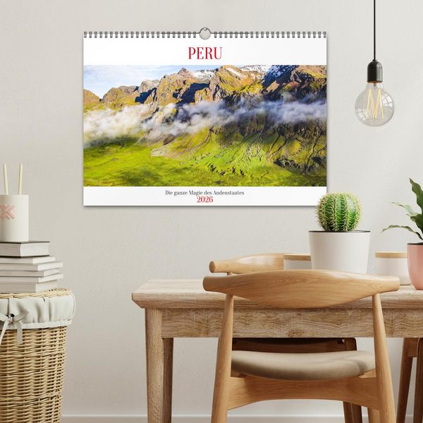 Produktbild: Peru - Magie der Anden (Wandkalender 2026 DIN A3 quer), CALVENDO Monatskalender
