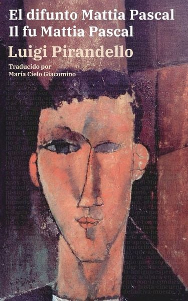 Produktbild: El difunto Mattia Pascal - Il fu Mattia Pascal