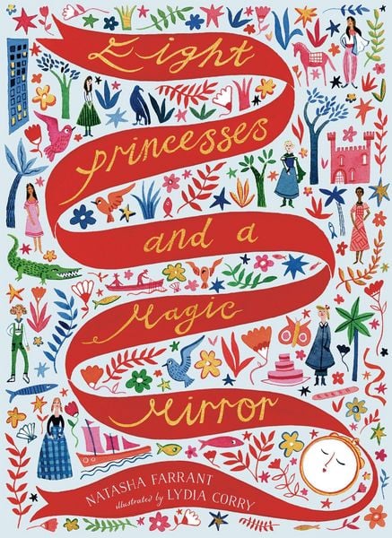 Produktbild: Eight Princesses and a Magic Mirror