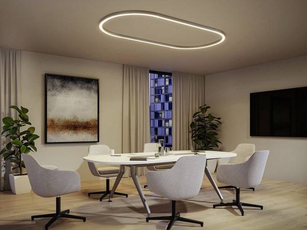 Produktbild: Paulmann 98177 Linion LED-Deckenleuchte LED 6.5W Chrom (matt)