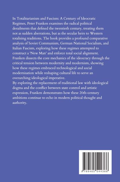 Produktbild: Totalitarianism and Fascism