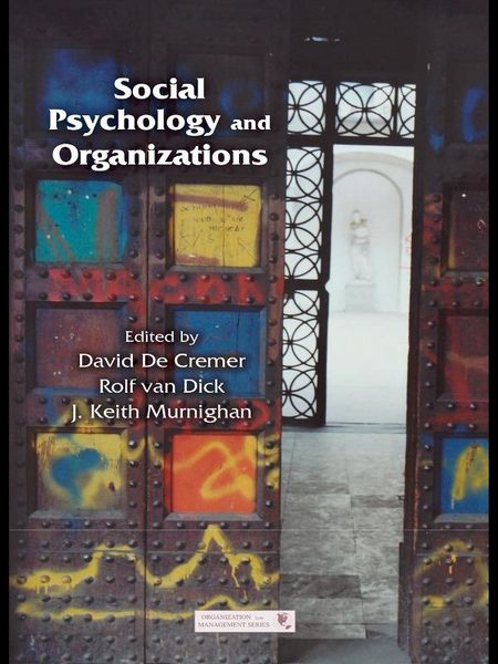 Produktbild: Social Psychology and Organizations