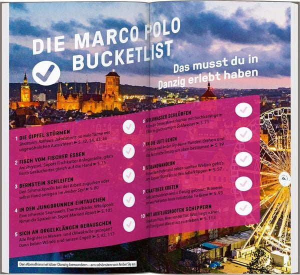 Produktbild: MARCO POLO Reisef&uuml;hrer Danzig