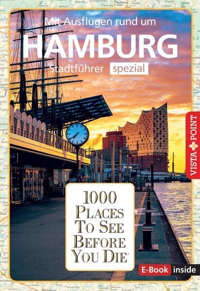 Reiseführer Hamburg. Stadtführer inklusive Ebook. Ausflugsziele, Sehenswürdigkeiten, Restaurant & Hotels uvm., Taschenbuch von Julia Rotter , Klaus