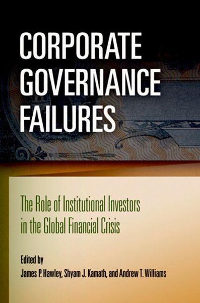Produktbild: Corporate Governance Failures