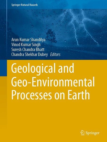 Produktbild: Geological and Geo-Environmental Processes on Earth