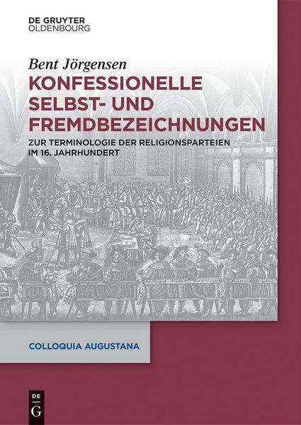 Produktbild: Konfessionelle Selbst- und Fremdbezeichnungen