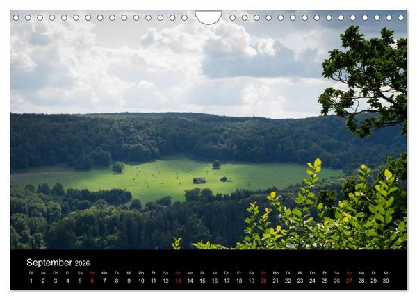 Produktbild: Harz-Bilder (Wandkalender 2026 DIN A4 quer), CALVENDO Monatskalender