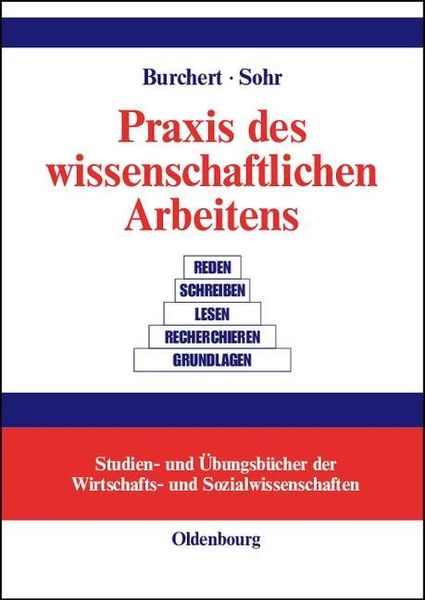 Produktbild: Praxis des wissenschaftlichen Arbeitens