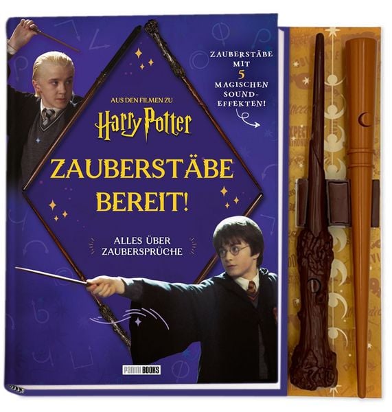 Produktbild: Harry Potter: Zauberst&auml;be bereit! - Alles &uuml;ber Zauberspr&uuml;che