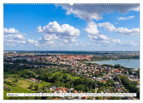 Produktbild: Die Uckermark - Eine Reise durch die Toskana des Nordens (hochwertiger Premium Wandkalender 2027 DIN A2 quer), Kunstdruck in Hochglanz