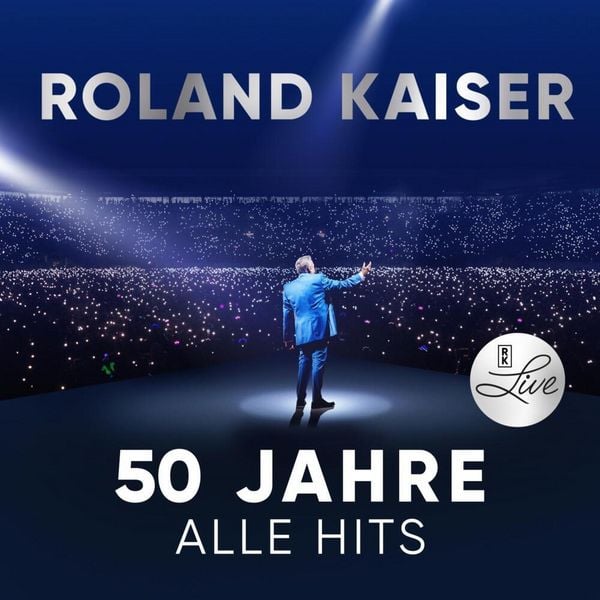 Roland Kaiser - 50 Jahre. Alle Hits. Live - Roland Kaiser, CD