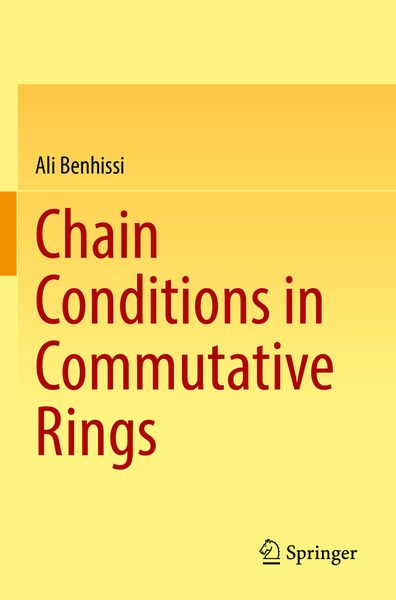 Produktbild: Chain Conditions in Commutative Rings