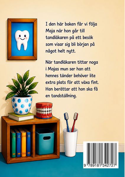 Produktbild: Min f&ouml;rsta tandst&auml;llning