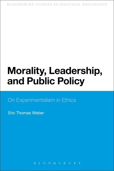 Produktbild: Morality, Leadership, and Public Policy