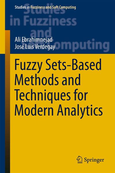 Produktbild: Fuzzy Sets-Based Methods and Techniques for Modern Analytics