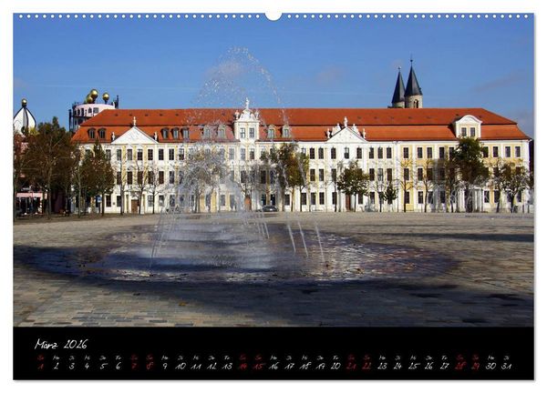 Produktbild: Landeshauptstadt Magdeburg (Wandkalender 2026 DIN A2 quer), CALVENDO Monatskalender