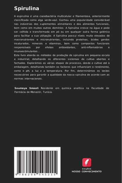 Produktbild: Spirulina