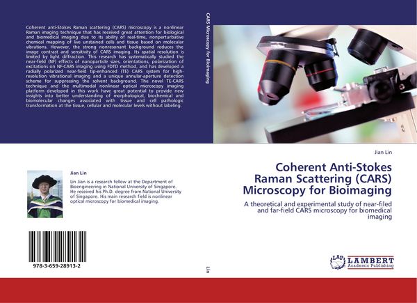 Produktbild: Coherent Anti-Stokes Raman Scattering (CARS) Microscopy for Bioimaging