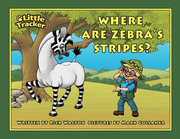 Produktbild: Where are Zebra's Stripes?