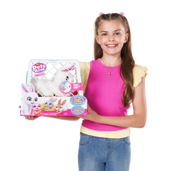 Produktbild: Pets Alive - Mommy Bunny & Baby Surprise