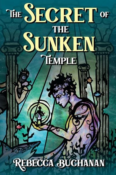 Produktbild: The Secret of the Sunken Temple (Lark and Swan, #1)