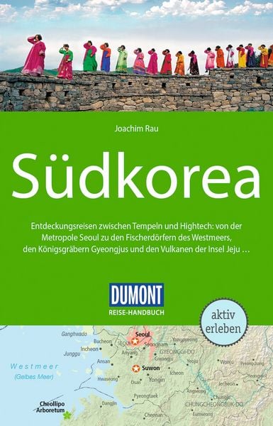 Produktbild: DUMONT Reise-Handbuch Reisef&uuml;hrer S&uuml;dkorea