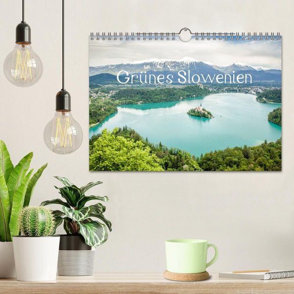 Produktbild: Gr&uuml;nes Slowenien (Wandkalender 2026 DIN A4 quer), CALVENDO Monatskalender