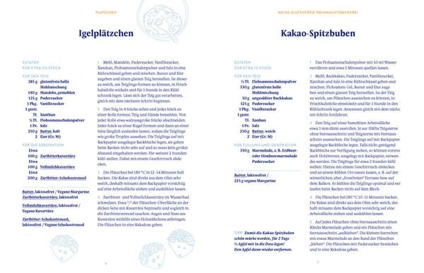 Produktbild: Meine glutenfreie Weihnachtsb&auml;ckerei