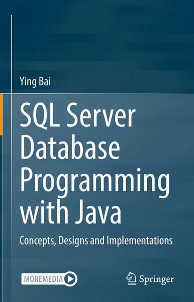 Produktbild: SQL Server Database Programming with Java