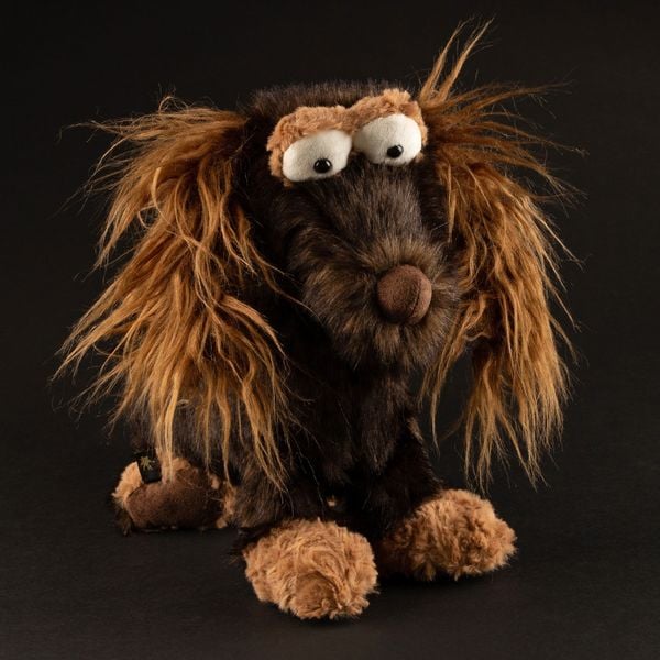 Produktbild: Sigikid 43439 - Kuscheltier Dackel Charming Herman, Beasts Town, 39 cm