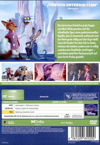 Produktbild: Zoomania 2