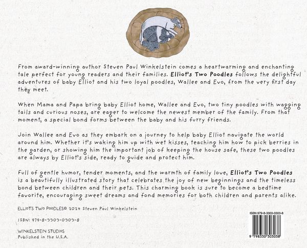 Produktbild: Elliot's Two Poodles