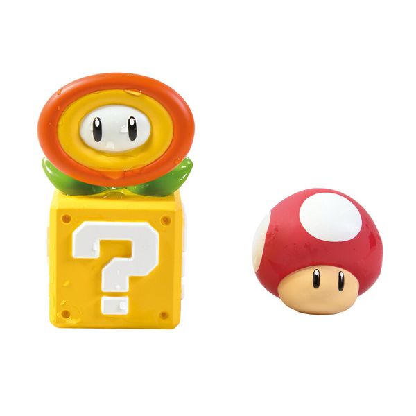 Produktbild: Badespritzer: Super Mushroom & Feuerblume