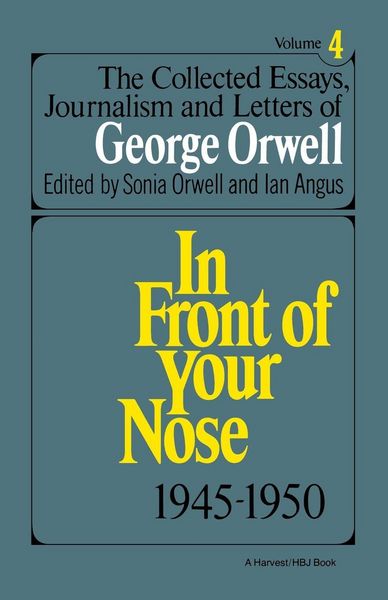 Produktbild: The Collected Essays of Orwell