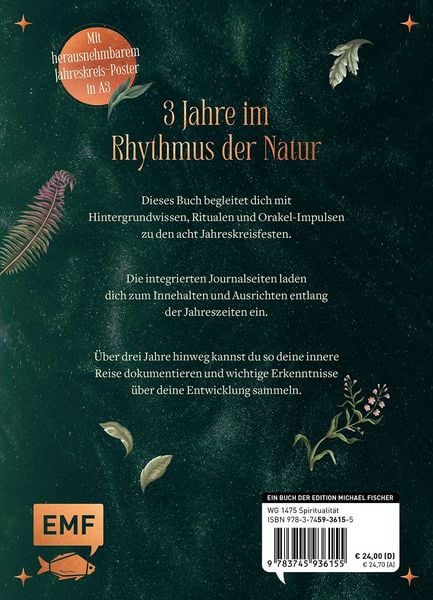 Produktbild: Zauber der Jahreskreisfeste &ndash; Dein 3-Jahres-Begleiter