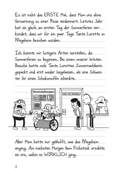 Produktbild: Gregs Tagebuch 9 - B&ouml;se Falle!