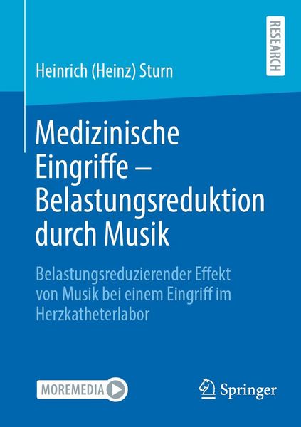 Produktbild: Medizinische Eingriffe - Belastungsreduktion durch Musik