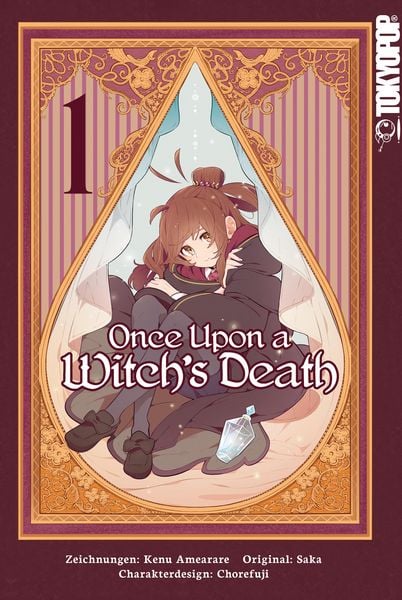 Produktbild: Once Upon a Witch's Death (Manga), Band 01