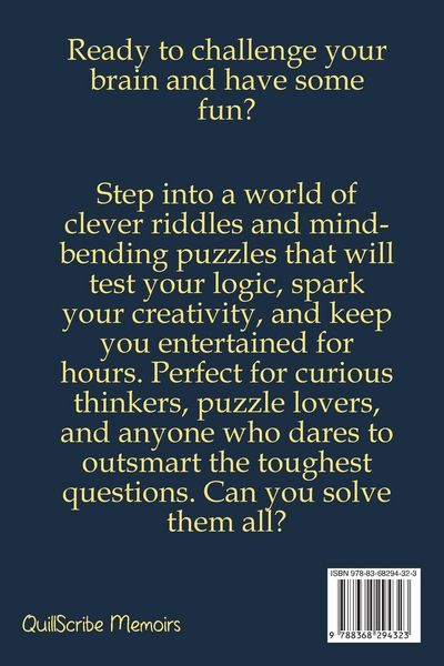 Produktbild: Difficult Riddles for Smart Adults