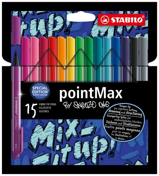 Produktbild: STABILO Filzschreiber pointMax