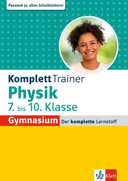 Produktbild: Klett KomplettTrainer Gymnasium Physik 7.-10. Klasse