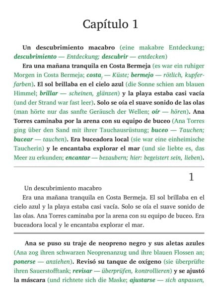 Produktbild: El Coleccionista de Coral - Spanische Krimi-Lekt&uuml;re A1-A2 (+ Audio-CD)