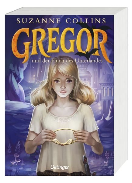 Produktbild: Gregor 4. Gregor und der Fluch des Unterlandes