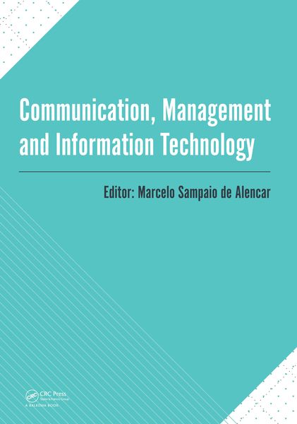 Produktbild: Communication, Management and Information Technology