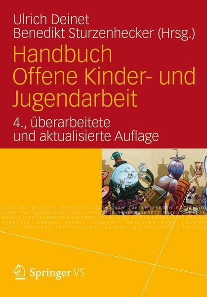 Produktbild: Handbuch Offene Kinder- und Jugendarbeit