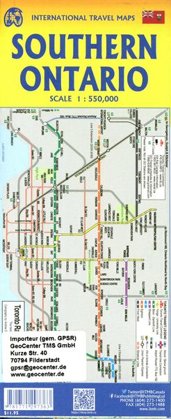 Produktbild: Southern Ontario